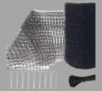 Deer Fence Netting, 7 x 100 Feet Anti Bird Deer Protection Net Reusable Protective Garden Netting for Plants Fruit Trees Vegetables Against Birds and Other Animals