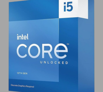 Intel Core i5-13600KF Desktop Processor 14 cores (6 P-cores + 8 E-cores) – Unlocked