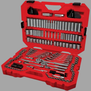CRAFTSMAN Mechanics Tool Set, 1/4 and 3/8 Inch Drive, 189 Piece (CMMT12134)