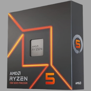 AMD Ryzen 5 7600X 6-Core, 12-Thread Unlocked Desktop Processor