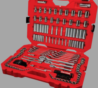 CRAFTSMAN 159 Piece Mechanics Tool Set (CMMT12125)