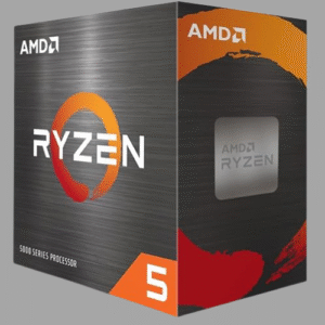 AMD Ryzen 5 5500 6-Core, 12-Thread Unlocked Desktop Processor with Wraith Stealth Cooler