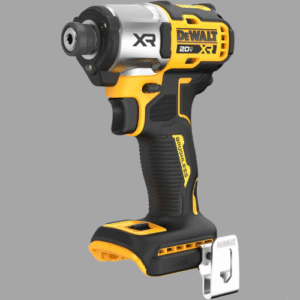 DEWALT 20V MAX XR Impact Driver, Brushless, 1/4", 3-Speed, Bare Tool Only (DCF845B)