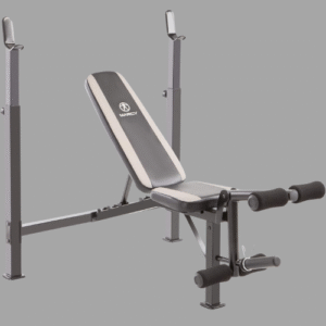 Marcy Olympic Weight Bench, Workout Benches For Home With Leg Developer MWB-4491
