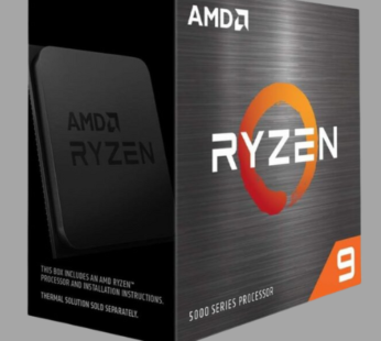 AMD Ryzen 9 5900X 12-core, 24-Thread Unlocked Desktop Processor