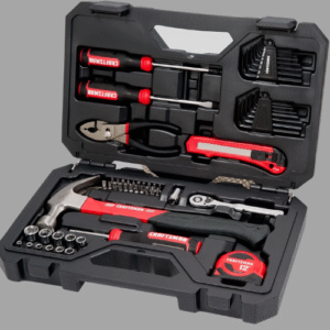 CRAFTSMAN 57 Piece Mechanics Tool Set/Home Tool Set (CMMT99447)