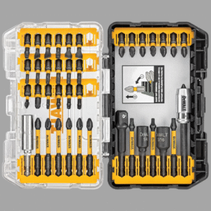 DEWALT Screwdriver Bit Set, Impact Ready, FlexTorq, 40-Piece (DWA2T40IR)