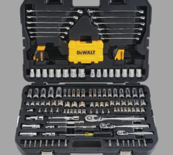 DEWALT Mechanics Tools Kit and Socket Set, 168-Piece (DWMT73803)