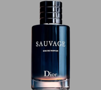 Christian Dior Sauvage Eau De Parfum Spray For Men, 3.4 Ounce