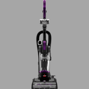 BISSELL CleanView Compact Turbo Upright Vacuum with Quick Release Wand, Full Size Power, Compact Size for Apartments & Dorms, 3437F