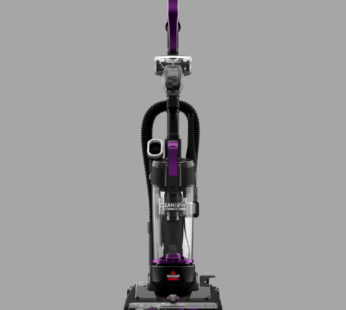 BISSELL CleanView Compact Turbo Upright Vacuum with Quick Release Wand, Full Size Power, Compact Size for Apartments & Dorms, 3437F