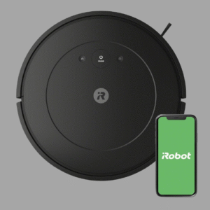 iRobot Roomba Vac Robot Vacuum (Q0120) - Easy to use, Power-Lifting Suction, Multi-Surface Cleaning, Smart Navigation Cleans in Neat Rows, Self-Charging, Alexa