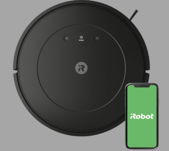 iRobot Roomba Vac Robot Vacuum (Q0120) – Easy to use, Power-Lifting Suction, Multi-Surface Cleaning, Smart Navigation Cleans in Neat Rows, Self-Charging, Alexa