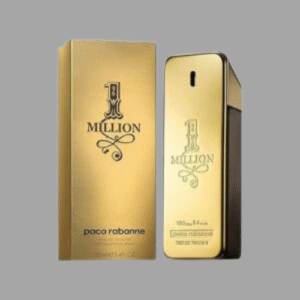 1 Million By Paco Rabanne For Men's Eau De Toilette TESTER 3.4 fl oz 100 ml