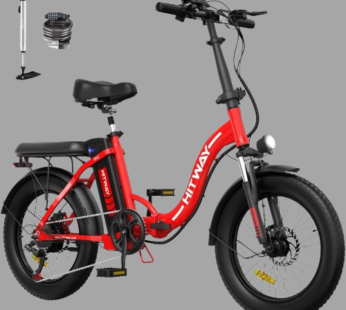 HITWAY Electric Bike BK6M RED