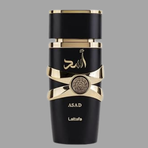 Lattafa Perfumes Asad for Unisex Eau de Parfum Spray, 3.4 Ounce