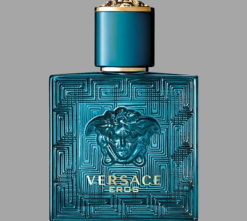 Versace Eros Eau de Toilette Spray for Men, 1.7 Ounce