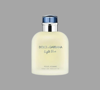 Dolce & Gabbana Light Blue Pour Homme, Eau De Toilette Spray, Fragrance For Men