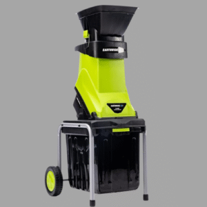 Earthwise GS70015 15-Amp Garden Corded Electric Chipper, Collection Bin