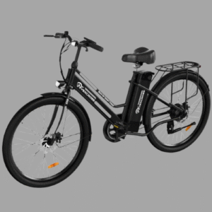 EK 8S E-bike  With Evercr oss logo on it