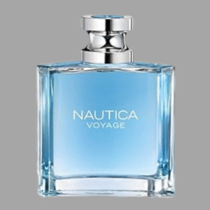 Nautica Voyage Eau De Toilette for Men - Fresh, Romantic, Fruity Scent Woody, Aquatic Notes of Apple, Water Lotus, Cedarwood, and Musk Ideal Day Wear 3.3 Fl Oz