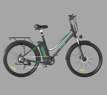 BK8 E-bike  With HITWAY logo on it
