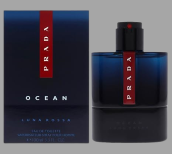 Prada Luna Rossa Ocean for Men – 3.3 oz EDT Spray