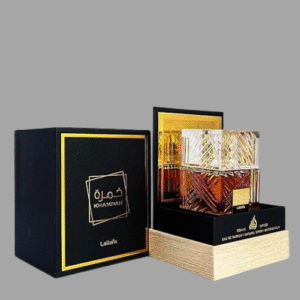 Lattafa Perfumes Khamrah for Unisex Eau de Parfum Spray, 3.4 Ounce