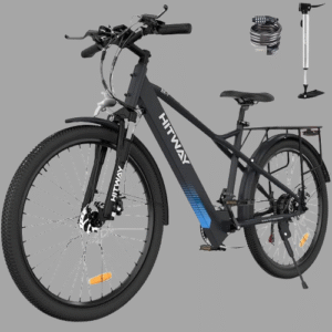 BK7S E-bike  With HITWAY logo on it