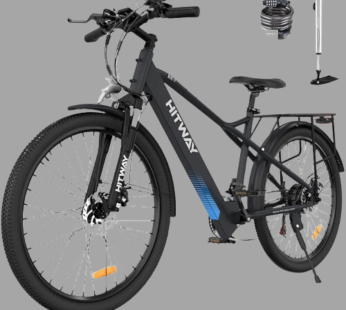 BK7S E-bike  With HITWAY logo on it