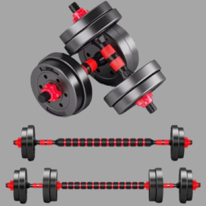 Adjustable-Dumbbells-Sets,Free Weights-Dumbbells Set of 2 Convertible To Barbell A Pair of Lightweight for Home Gym,Women and Men Equipment