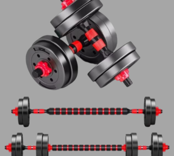 Adjustable-Dumbbells-Sets,Free Weights-Dumbbells Set of 2 Convertible To Barbell A Pair of Lightweight for Home Gym,Women and Men Equipment