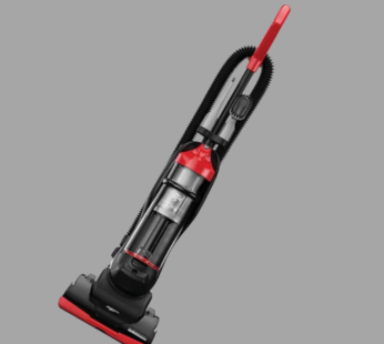 Dirt Devil Endura Lite Bagless Vacuum Cleaner, Small Upright for Carpet and Hard Floor, Lightweight, UD20121PC, Red