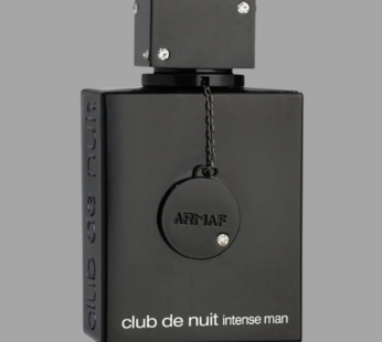 ARMAF club de nuit intense Man EDT Men New in Box, Black , 3.6 Fl Oz
