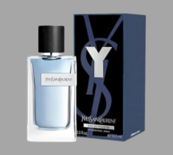YVES SAINT LAURENT Y Eau De Toilette for Men, 100 ml/3.3 fl oz