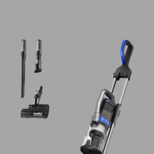 Eureka QuickShift Upright Home OmniVerse Vacuum Cleaner with Large Dust Cup, Advanced Anti-Tangle Technology and HEPA Filter, NEU801BL with Motorized Pet & Stair Tool, Blue