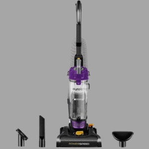 eureka NEU182B PowerSpeed Bagless Upright Vacuum Cleaner, Lite, Purple
