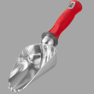 Garden Weasel Potting Scoop - Oversized | Dig and Transport | Planting and Gardening Hand Digging Tools, Heavy Duty Soil Scoop, Mini Gardening Shovel | 91362