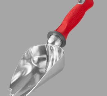 Garden Weasel Potting Scoop – Oversized | Dig and Transport | Planting and Gardening Hand Digging Tools, Heavy Duty Soil Scoop, Mini Gardening Shovel | 91362