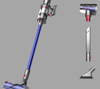 Dyson V11 Origin Cordless Vacuum Cleaner, Nickel/Blue