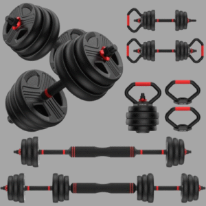 Adjustable dumbbell set,10/20/35/45/55/70/90lbs Free Weights set with upgraded nut, 4 in 1 Weight Set Used as Kettlebells, Barbell, Push up Stand, Fitness Exercise for Home Gym Suitable Men/Women