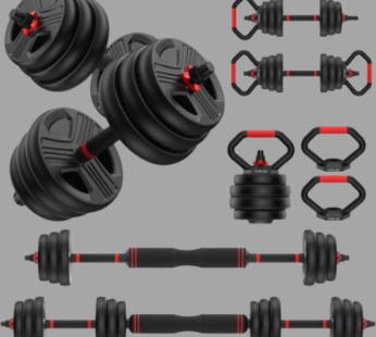 Adjustable dumbbell set,10/20/35/45/55/70/90lbs Free Weights set with upgraded nut, 4 in 1 Weight Set Used as Kettlebells, Barbell, Push up Stand, Fitness Exercise for Home Gym Suitable Men/Women