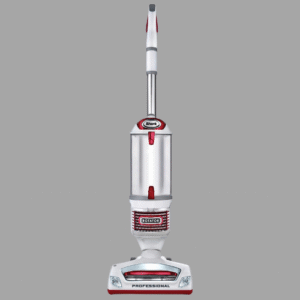 Shark NV501 Rotator Professional Lift-Away Upright Vacuum with HEPA Filter, Swivel Steering, LED Headlights, Wide Upholstery Tool, Dusting Brush & Crevice Tool, White/Red, 12, 18, 14.