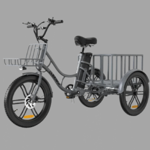 ELEKGo EGO03 Lasten-E-Trike 500W 48V 18Ah, LCD-Display, 20x3.0 Reifen