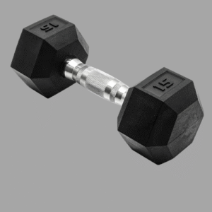 CAP Barbell Coated Hex Dumbbell Weight | Multiple Options