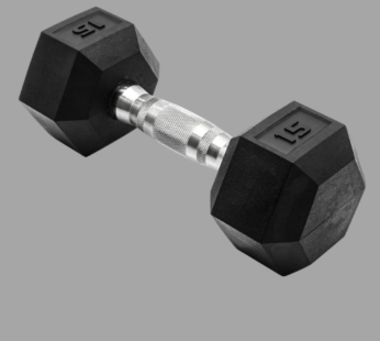 CAP Barbell Coated Hex Dumbbell Weight | Multiple Options