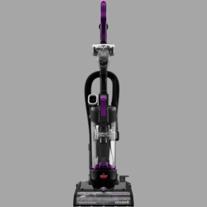 BISSELL CleanView Compact Turbo Upright Vacuum with Quick Release Wand, Full Size Power, Compact Size for Apartments & Dorms, 3437F
