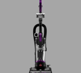 BISSELL CleanView Compact Turbo Upright Vacuum with Quick Release Wand, Full Size Power, Compact Size for Apartments & Dorms, 3437F