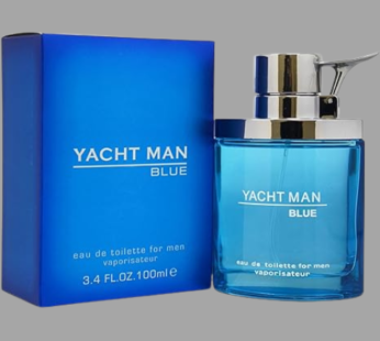 Myrurgia Yacht Man Blue Eau-de-toilette Spray, 3.4 Ounce