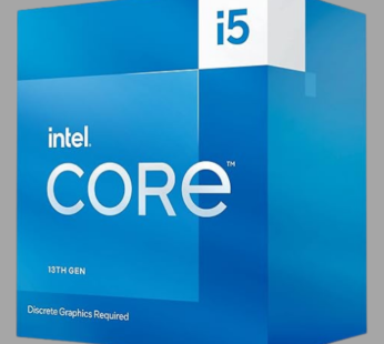 Intel i5-13400F Desktop Processor 10 cores (6 P-cores + 4 E-cores) 20MB Cache, up to 4.6 GHz
